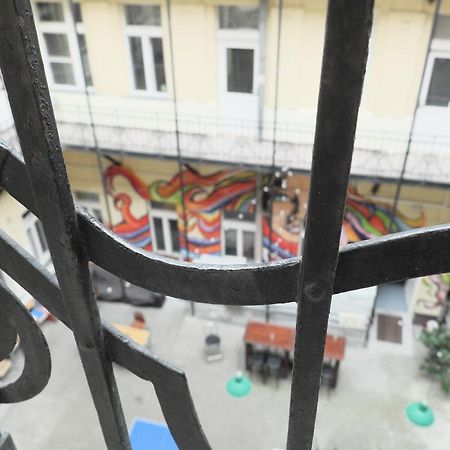 Dbc Hostel Budapest Luaran gambar