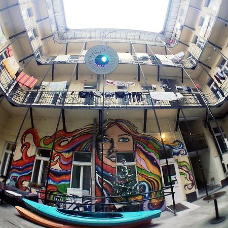 Dbc Hostel Budapest Luaran gambar