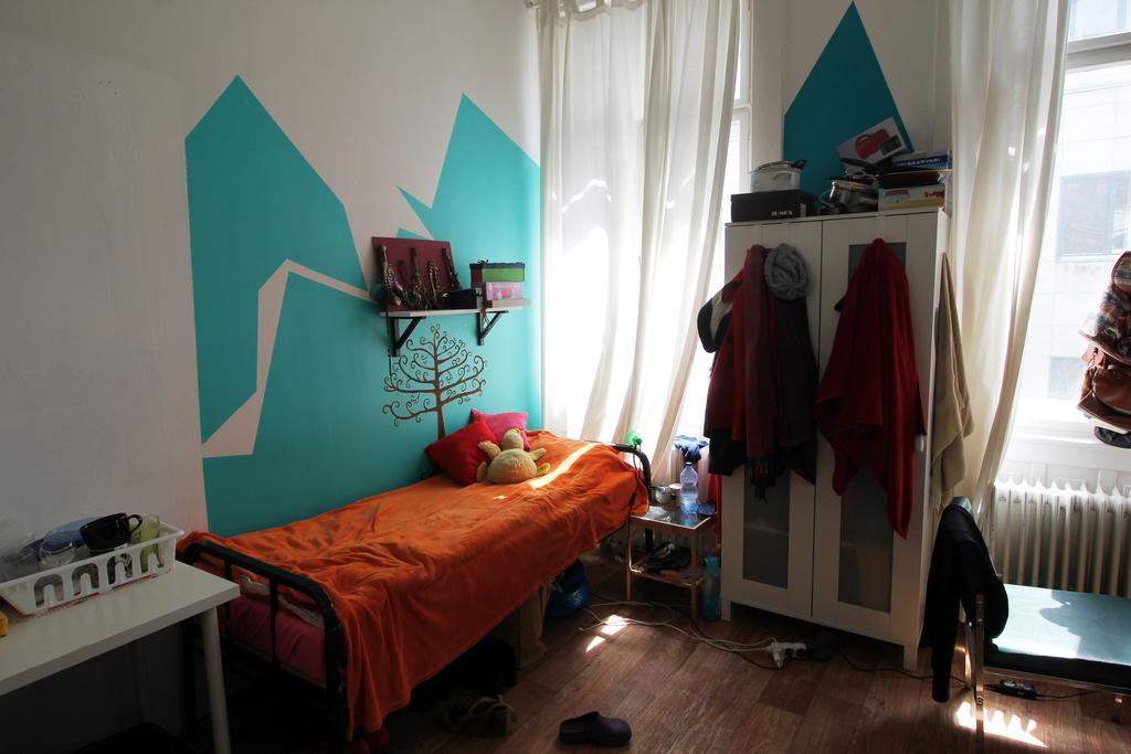 Dbc Hostel Budapest Luaran gambar