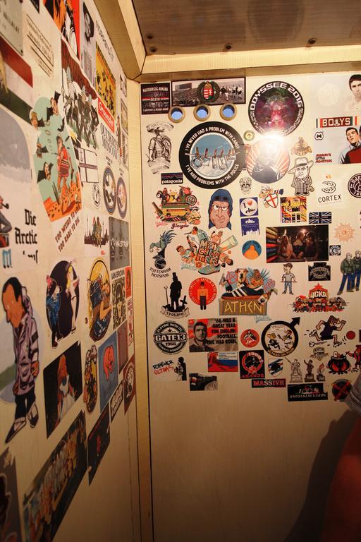 Dbc Hostel Budapest Luaran gambar
