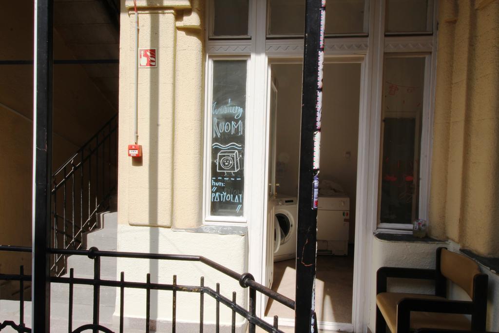 Dbc Hostel Budapest Luaran gambar