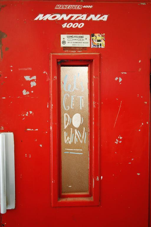 Dbc Hostel Budapest Luaran gambar