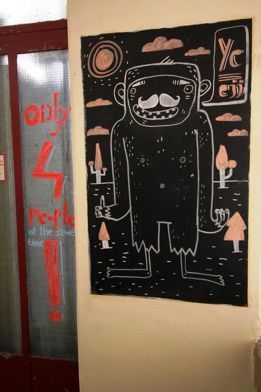 Dbc Hostel Budapest Luaran gambar