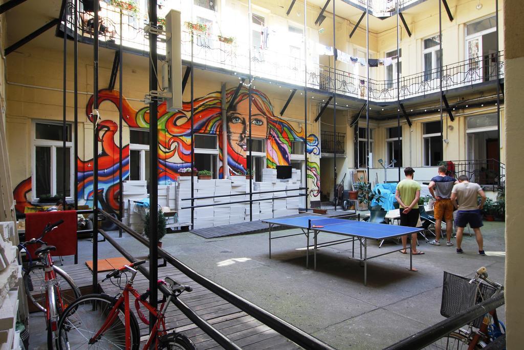 Dbc Hostel Budapest Luaran gambar
