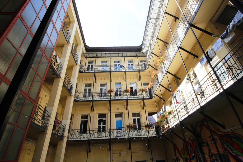Dbc Hostel Budapest Luaran gambar