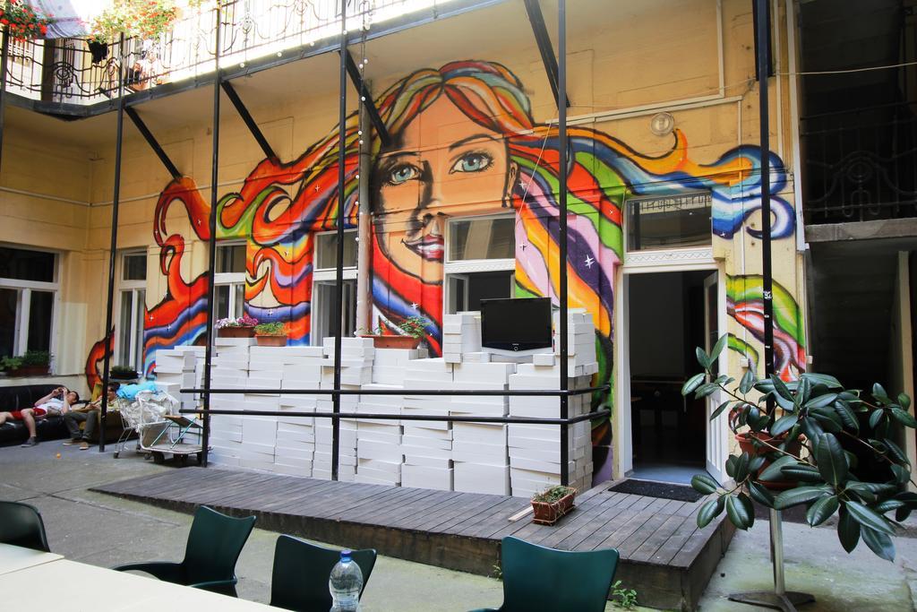 Dbc Hostel Budapest Luaran gambar