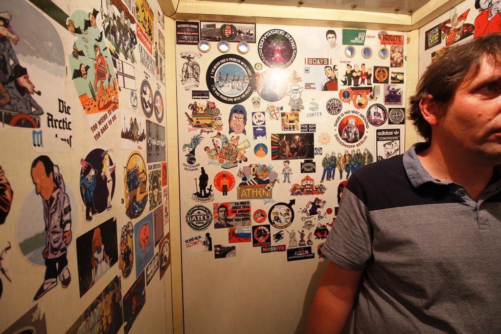 Dbc Hostel Budapest Bilik gambar