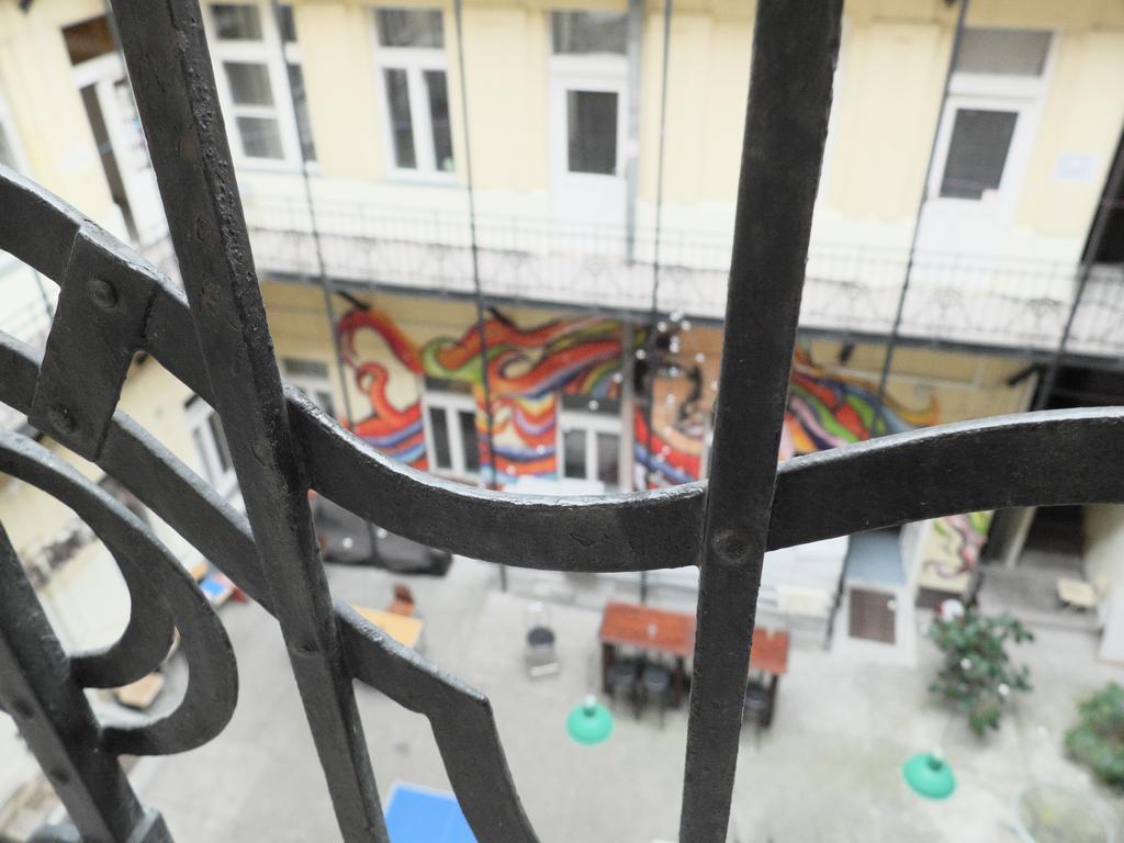 Dbc Hostel Budapest Luaran gambar